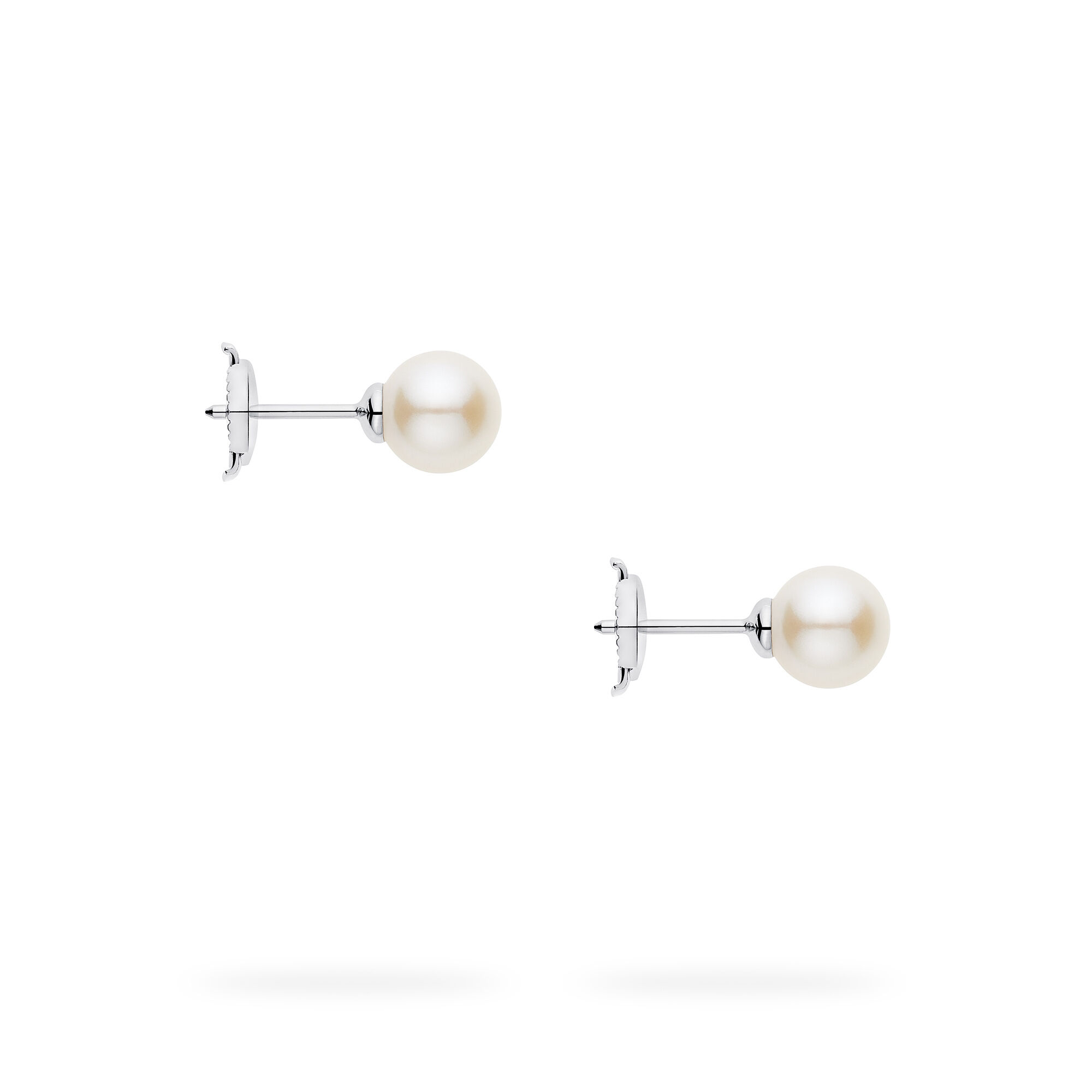 Birks Pearls Freshwater Pearl Earrings
